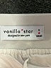 Vanilla Star Solid Ivory Casual Skirt Size S - photo 3