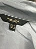 Massimo Dutti Gray Long Sleeve Blouse Size 8 - photo 7