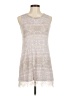 Logo Layers Gray Casual Dress Size M - photo 1