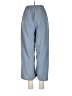 Unbranded Solid Blue Casual Pants Size 6 (estimated) - photo 2