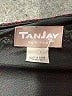 TanJay 100% Polyester Burgundy 3/4 Sleeve Top Size M (petite) - photo 7