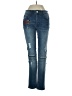 Etienne Marcel Hearts Blue Jeans Size 25 waist - photo 1