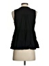 11.1. Tylho Black Sleeveless Blouse Size S - photo 2