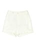 Princess Polly Ivory Shorts Size 2 - photo 1