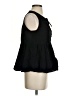 11.1. Tylho Black Sleeveless Blouse Size S - photo 4