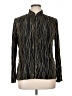 Alex Evenings 100% Polyester Gold Jacket Size XL - photo 1
