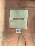 Mason 100% Silk Tan Long Sleeve Silk Top Size 8 - photo 7