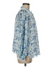 Sugarlips Blue 3/4 Sleeve Blouse Size M - photo 4