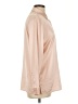 Escalier Metallic Tan Long Sleeve Blouse Size L - photo 4