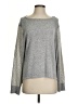 Flora Nikrooz Metallic Silver Pullover Sweater Size S - photo 1