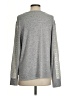 Flora Nikrooz Metallic Silver Pullover Sweater Size S - photo 2