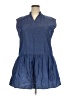 Chaser Blue Casual Dress Size 2X (estimated) - photo 1