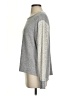 Flora Nikrooz Metallic Silver Pullover Sweater Size S - photo 5