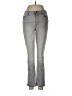 DKNY Jeans Metallic Gray Jeans Size 6 - photo 1