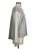 Flora Nikrooz Metallic Silver Pullover Sweater Size S - photo 4
