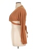 Forever 21 Brown Long Sleeve Top Size XL - photo 5