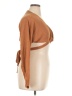 Forever 21 Brown Long Sleeve Top Size XL - photo 4