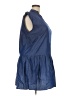 Chaser Blue Casual Dress Size 2X (estimated) - photo 4