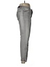 DKNY Jeans Metallic Gray Jeans Size 6 - photo 4