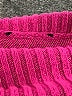 Unbranded Pink Poncho One size (estimated) - photo 7