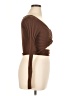 Sovere Brown Long Sleeve Top Size 14 - photo 4