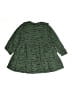 Open Edit 100% Cotton Chevron-herringbone Green Dress Size 2 - photo 2