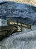 New Glory Blue 3/4 Sleeve Button-Down Shirt Size L - photo 7