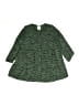 Open Edit 100% Cotton Chevron-herringbone Green Dress Size 2 - photo 1