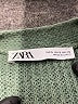 Zara Green Cardigan Size S - photo 7