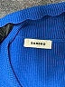 Sandro Blue Jacket Size S (estimated) - photo 6