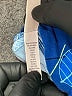 Lularoe Print Blue Active Pants Size 1X (Tall & Curvy) - photo 8