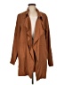Lisette-L 100% Lyocell Brown Jacket Size M - photo 1