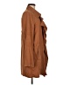 Lisette-L 100% Lyocell Brown Jacket Size M - photo 4