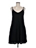 Unbranded Solid Black Casual Dress Size M - photo 1