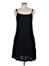 Unbranded Solid Black Casual Dress Size M - photo 2