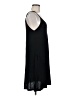 Unbranded Solid Black Casual Dress Size M - photo 4