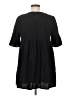 Shein Solid Black Casual Dress Size M - photo 2