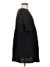 Shein Solid Black Casual Dress Size M - photo 4