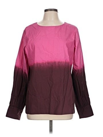 Porridge Long Sleeve Blouse (view 1)