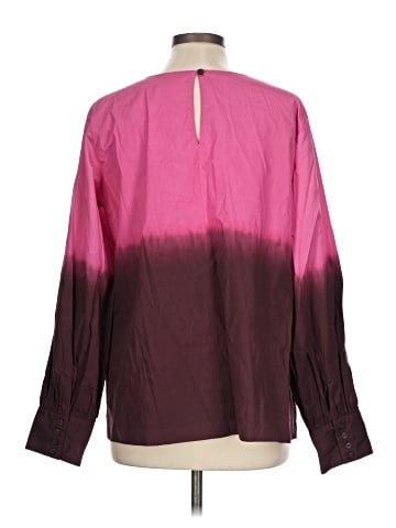 Porridge Long Sleeve Blouse (view 2)