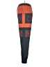 Unbranded Color Block Orange Casual Pants Size XL - photo 5