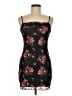 Superdown Floral Black Cocktail Dress Size M - photo 1