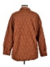 Tribal Jeans 100% Polyester Argyle Brown Coat Size M - photo 2