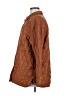 Tribal Jeans 100% Polyester Argyle Brown Coat Size M - photo 5