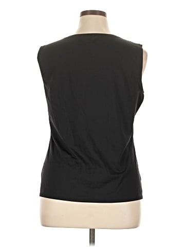 Dana Buchman Sleeveless T-Shirt (view 2)