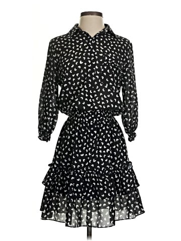Waverly Grey Casual Dress (view 1)