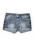 Wallflower Blue Denim Shorts Size 11 - photo 1