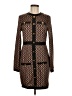 Shein Tweed Brown Casual Dress Size 8 - 10 - photo 1
