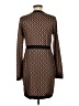 Shein Tweed Brown Casual Dress Size 8 - 10 - photo 2