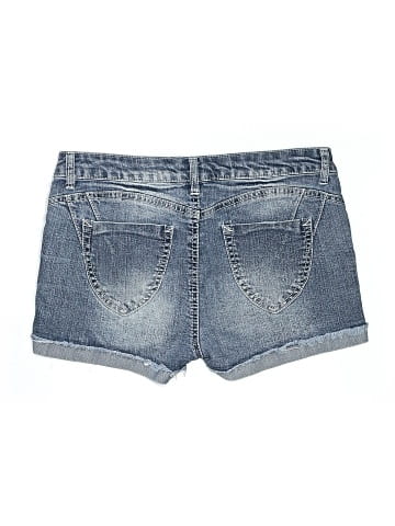 Wallflower Denim Shorts (view 2)